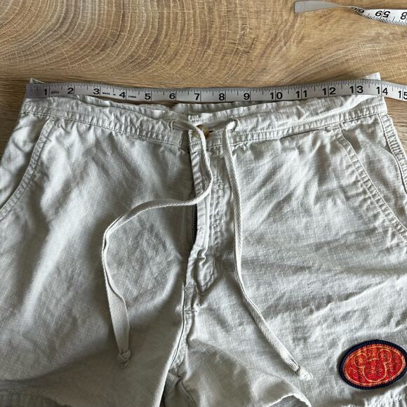 Vintage Disney Micky Unlimited RipStop Carpenter Utility Shorts 7/8 or 28 - Picture 8 of 8